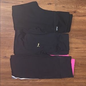 SALE 3 workout pants